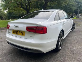 Audi A6 Saloon 2.0 TDI Black Edition Multitronic Euro 5 (s/s) 4dr