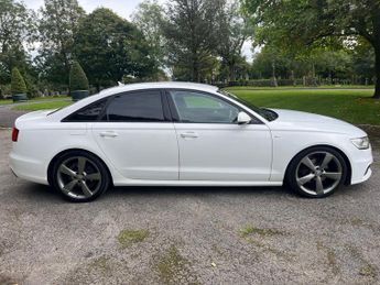 Audi A6 Saloon 2.0 TDI Black Edition Multitronic Euro 5 (s/s) 4dr