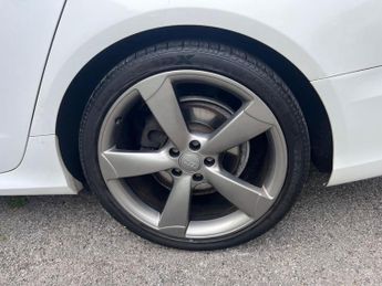 Audi A6 Saloon 2.0 TDI Black Edition Multitronic Euro 5 (s/s) 4dr