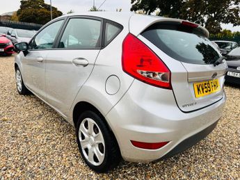 Ford Fiesta 1.25 Style + 5dr