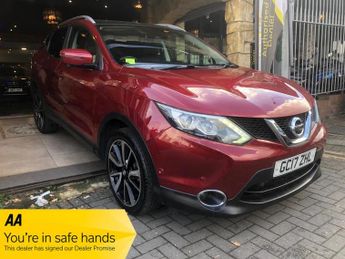 Nissan Qashqai 1.2 DIG-T Tekna XTRON Euro 6 (s/s) 5dr