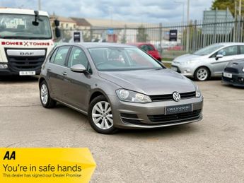 Volkswagen Golf TDi 1.6 TDI BlueMotion Tech SE DSG Euro 5 (s/s) 5dr