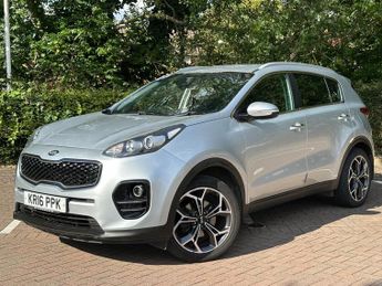 Kia Sportage 1.7 CRDi 3 Euro 6 (s/s) 5dr