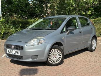 Fiat Grande 1.2 Active 5dr (a/c)