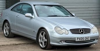 Mercedes CLK 2.6 CLK240 Avantgarde 2dr