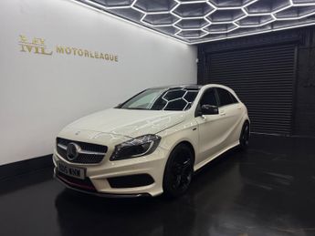 Mercedes A Class 2.0 A250 Engineered by AMG 7G-DCT 4MATIC Euro 6 (s/s) 5dr