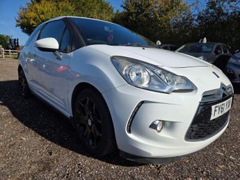 Citroen DS3 1.6 e-HDi Airdream DStyle Euro 5 (s/s) 3dr