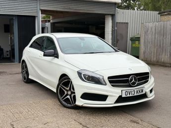 Mercedes A Class 1.5 A180 CDI BlueEfficiency AMG Sport Euro 5 (s/s) 5dr