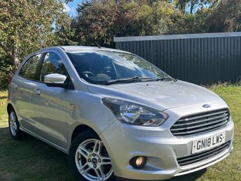 Ford Ka 1.2 Ti-VCT Zetec Euro 6 5dr