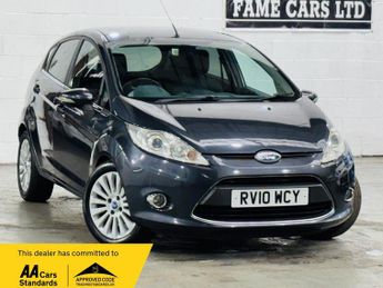 Ford Fiesta 1.4 Titanium 5dr