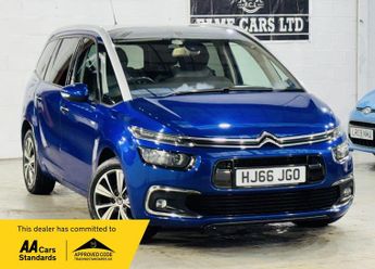 Citroen Grand C4 Picasso 1.6 BlueHDi Flair EAT6 Euro 6 (s/s) 5dr