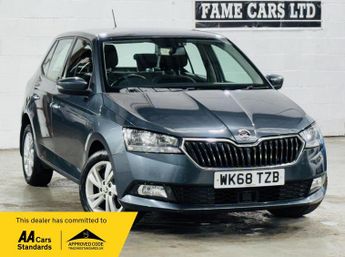 Skoda Fabia 1.0 TSI SE DSG Euro 6 (s/s) 5dr