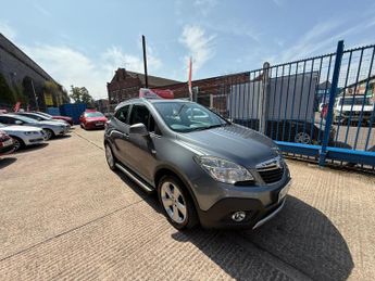 Vauxhall Mokka 1.7 CDTi Exclusiv 4WD Euro 5 (s/s) 5dr