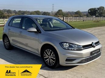 Volkswagen Golf 1.4 TSI BlueMotion Tech SE DSG Euro 6 (s/s) 5dr