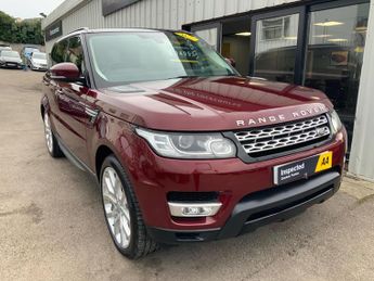 Land Rover Range Rover Sport 3.0 SD V6 HSE Auto 4WD Euro 6 (s/s) 5dr