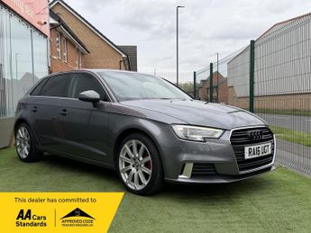 Audi A3 1.6 TDI Sport Sportback Euro 6 (s/s) 5dr