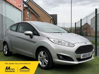Ford Fiesta 1.0T EcoBoost Zetec Euro 5 (s/s) 3dr