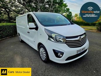 Vauxhall Vivaro 1.6 CDTi 2900 Sportive L2 H1 Euro 5 5dr