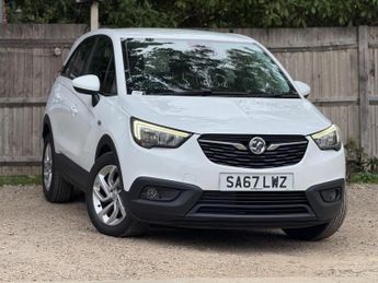 Vauxhall Crossland 1.2 SE Nav Euro 6 5dr
