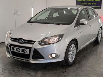 Ford Focus 1.6 TDCi Titanium Euro 5 (s/s) 5dr