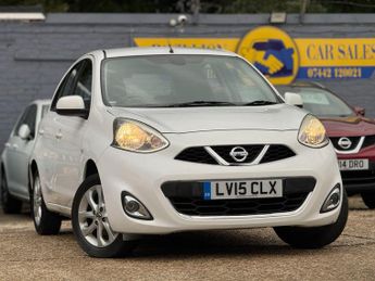 Nissan Micra 1.2 Acenta Euro 5 5dr