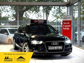 Audi A4 2.0 TFSI S line Saloon 4dr Petrol Multitronic Euro 5 (s/s) (211 