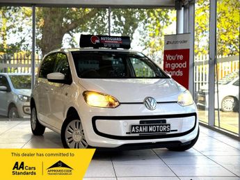 Volkswagen Up 1.0 Move up! Hatchback 5dr Petrol ASG Euro 5 (60 ps)