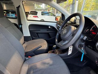 Volkswagen up! 1.0 Move up! Hatchback 5dr Petrol ASG Euro 5 (60 ps)