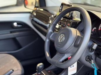 Volkswagen up! 1.0 Move up! Hatchback 5dr Petrol ASG Euro 5 (60 ps)