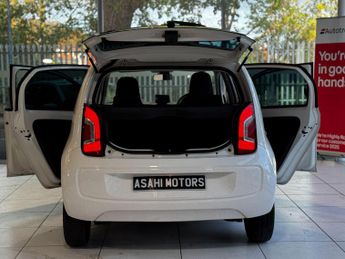 Volkswagen up! 1.0 Move up! Hatchback 5dr Petrol ASG Euro 5 (60 ps)