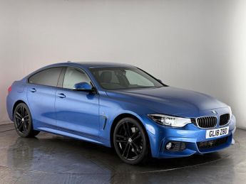 BMW 420 2.0 420d M Sport Auto Euro 6 (s/s) 5dr