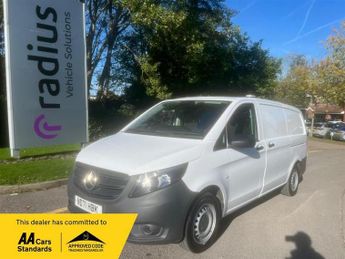 Mercedes Vito 2.0 114 CDI Progressive G-Tronic RWD L2 Euro 6 (s/s) 5dr (LWB)