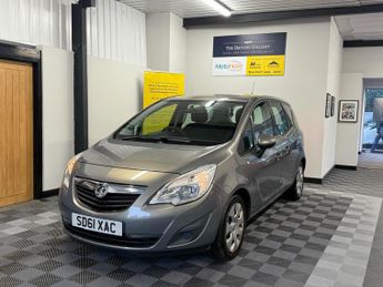 Vauxhall Meriva 1.4 16V Exclusiv MPV 5dr Petrol Manual Euro 5 (100 ps)