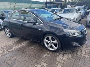 Vauxhall Astra 1.7 CDTi SRi Euro 5 5dr