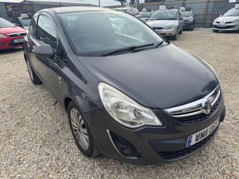 Vauxhall Corsa 1.2 16V Excite Euro 5 3dr (A/C)