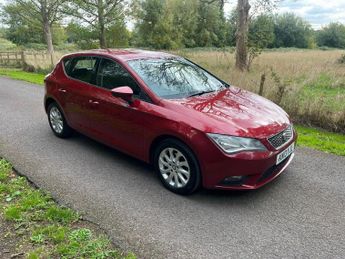 SEAT Leon 1.6 TDI CR SE Euro 5 (s/s) 5dr