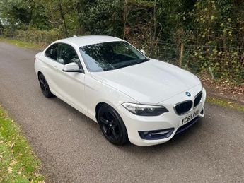 BMW 218 2.0 218d Sport Euro 6 (s/s) 2dr