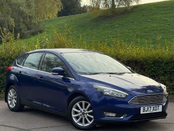 Ford Focus 1.0T EcoBoost Titanium Euro 6 (s/s) 5dr