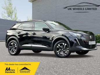 Peugeot 2008 1.2 PureTech Allure Premium + EAT Euro 6 (s/s) 5dr