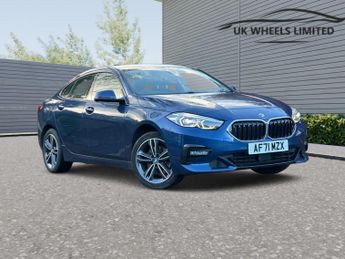 BMW 2 Series Gran Coupe 1.5 218i Sport (LCP) DCT Euro 6 (s/s) 4dr