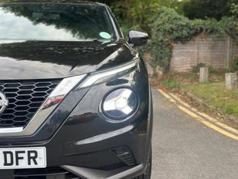 Nissan Juke 1.0 DIG-T N-Connecta DCT Auto Euro 6 (s/s) 5dr