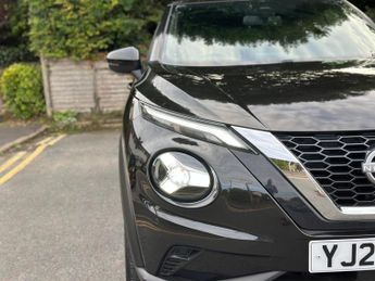 Nissan Juke 1.0 DIG-T N-Connecta DCT Auto Euro 6 (s/s) 5dr