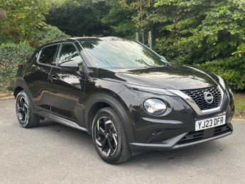 Nissan Juke 1.0 DIG-T N-Connecta DCT Auto Euro 6 (s/s) 5dr
