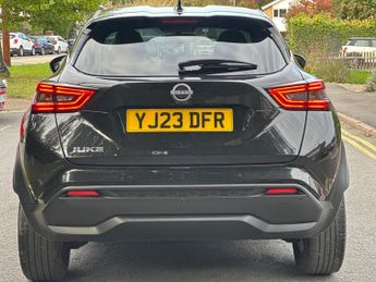 Nissan Juke 1.0 DIG-T N-Connecta DCT Auto Euro 6 (s/s) 5dr