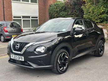 Nissan Juke 1.0 DIG-T N-Connecta DCT Auto Euro 6 (s/s) 5dr
