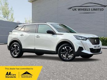 Peugeot 2008 1.2 PureTech Allure Premium + EAT Euro 6 (s/s) 5dr