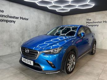 Mazda CX3 2.0 SKYACTIV-G Sport Nav+ Euro 6 (s/s) 5dr