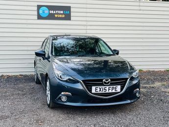 Mazda 3 2.0 SKYACTIV-G Sport Nav Euro 5 (s/s) 5dr
