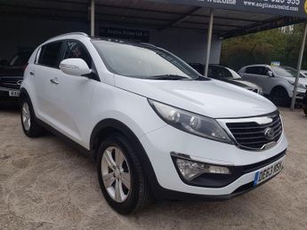 Kia Sportage 1.7 CRDi EcoDynamics 2 2WD Euro 5 (s/s) 5dr