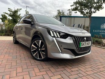 Peugeot 208 50kWh GT Auto 5dr
